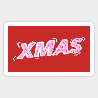 Christmas Cake Sticker